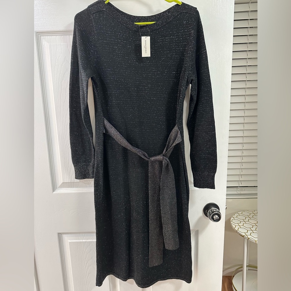 Banana republic sweater dress midi